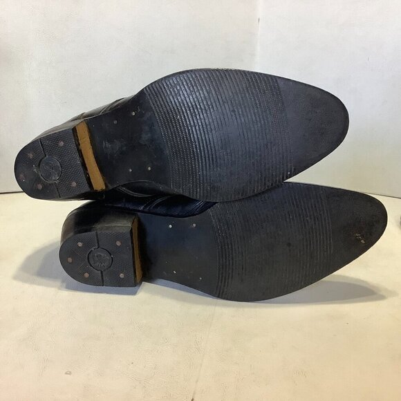 Women Vintage Boston Custom Made Shoes Knee High Lace Up Boots NO SIZE See Descr - Picture 14 of 14